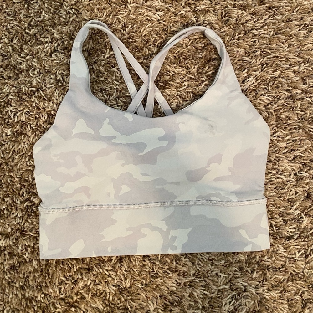 Lululemon Long Line Energy Bra